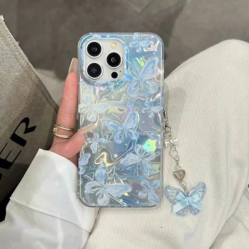 Stardust Butterfly Case – Cosmic Bloom Edition.