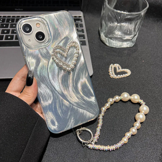 Moonwave Heart Case - Cosmic Bloom Edition