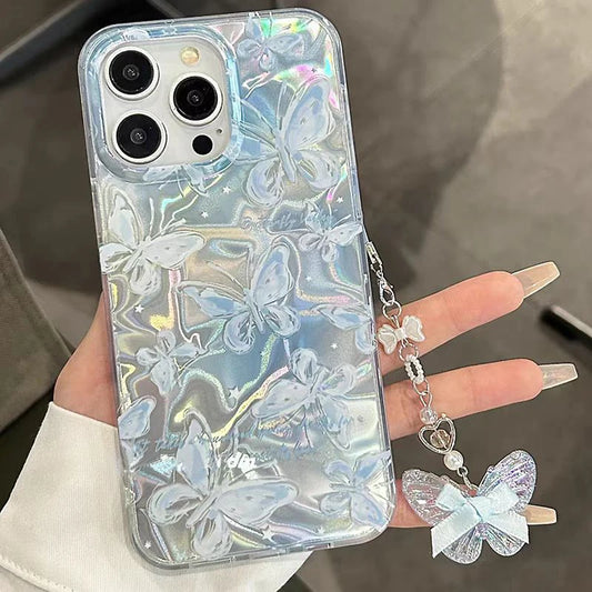 Stardust Butterfly Case – Cosmic Bloom Edition.