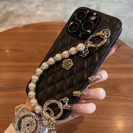 Midnight Camellia Charm Case - Midnight Muse Edition
