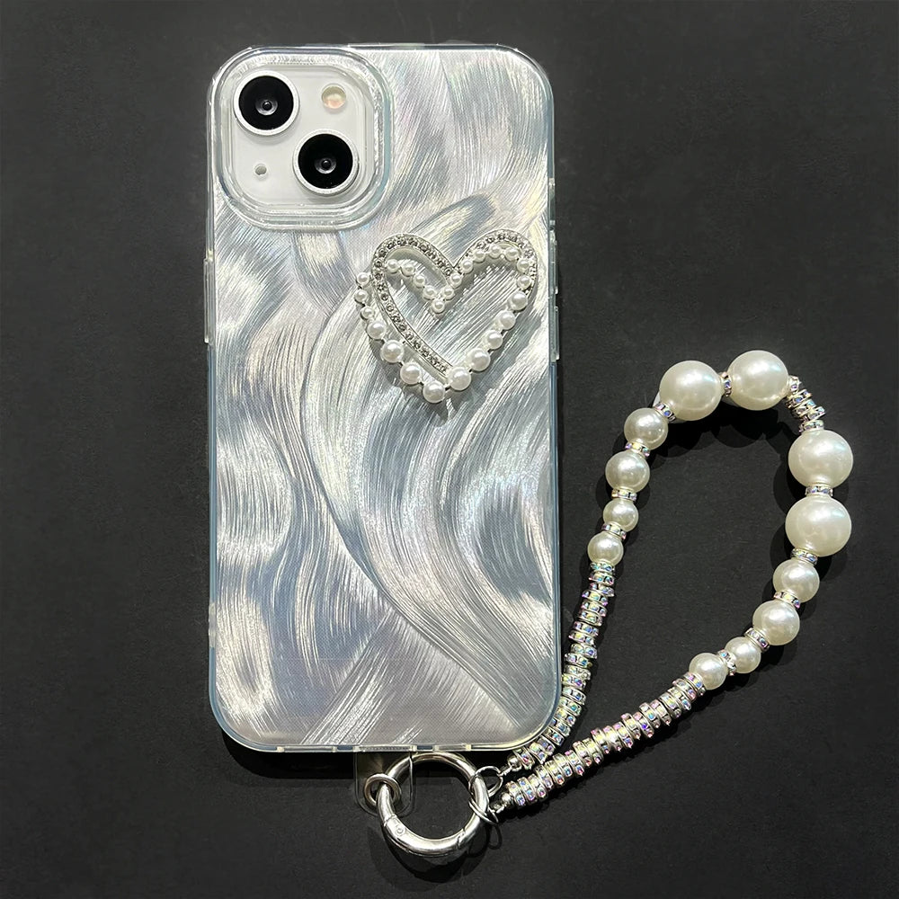 Moonwave Heart Case - Cosmic Bloom Edition