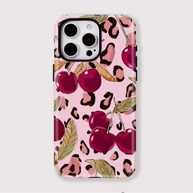 Cherry Luxe Leopard - Glam Edition.