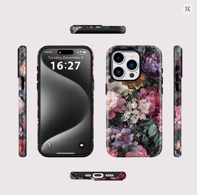 Violet Noir Bloom - Glam Edition