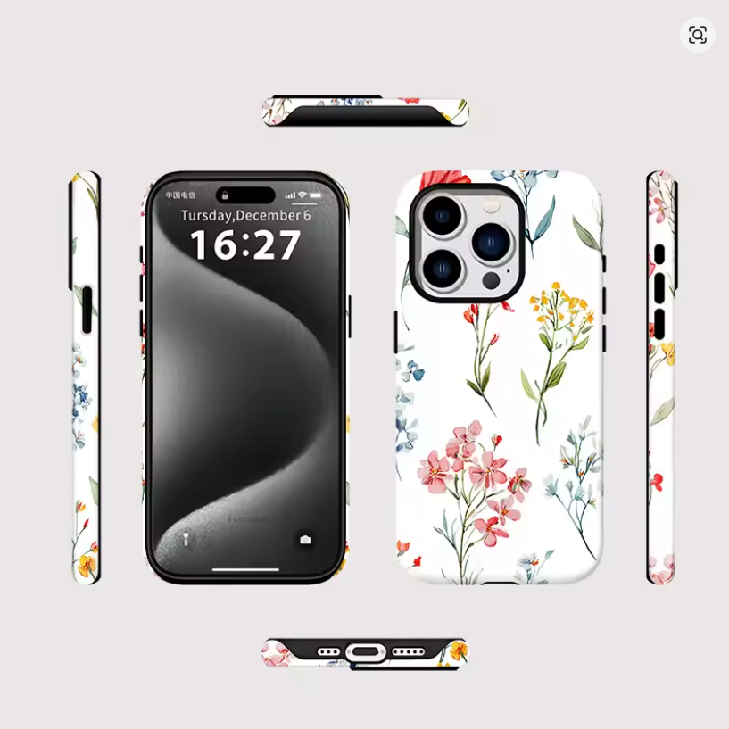 Meadow Whisper Case - Glam Edition